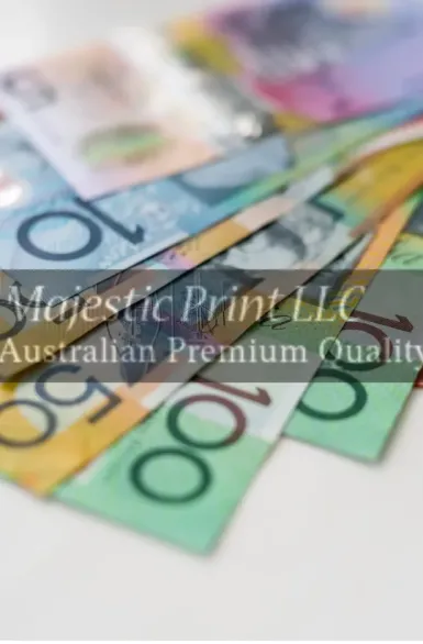 Purchase Counterfeit currency in Australia