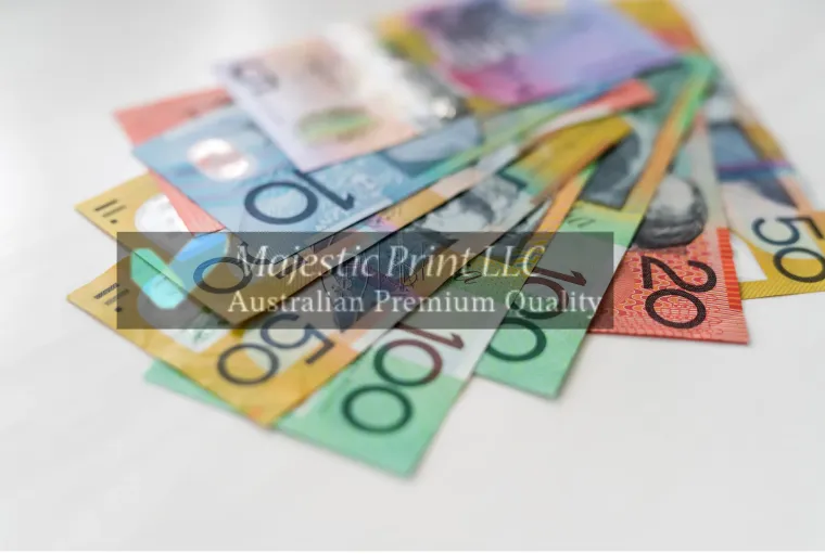 Purchase Counterfeit currency in Australia